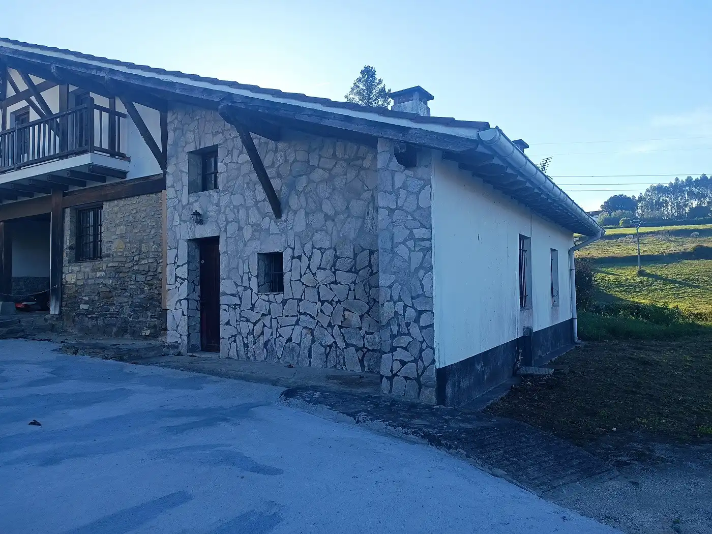 Vista exterior de Finca rústica en venta en Gatika, Bizkaia