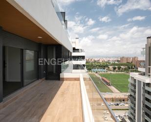 Terrace of Apartment to rent in  Valencia Capital  with Air Conditioner, Heating and Terrace