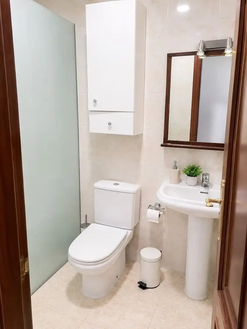 Baño de Piso en venta en Candelaria con Terraza y Amueblado