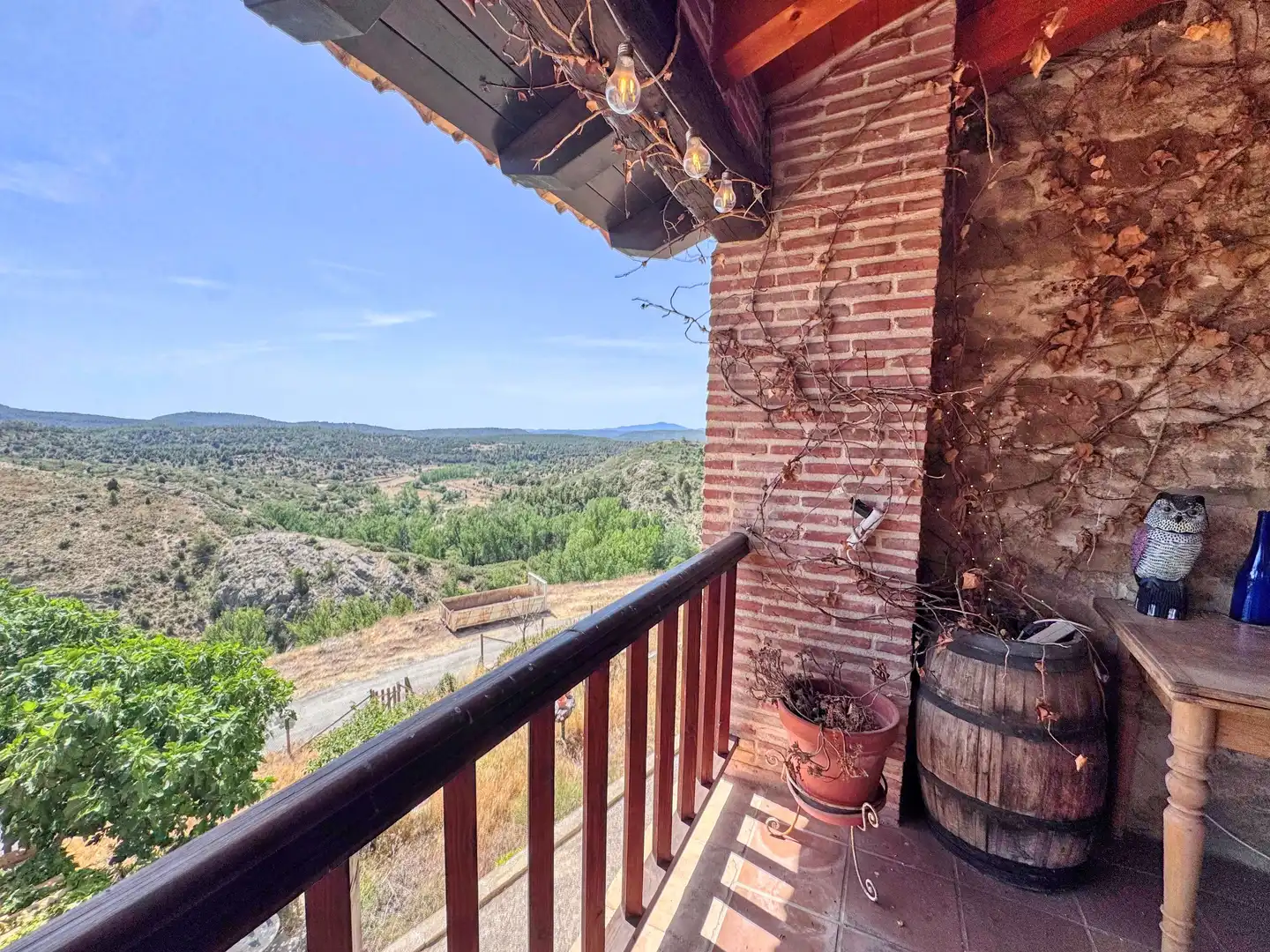 Terrassa de Finca rústica en venda en Rubielos de Mora amb Calefacció i Terrassa