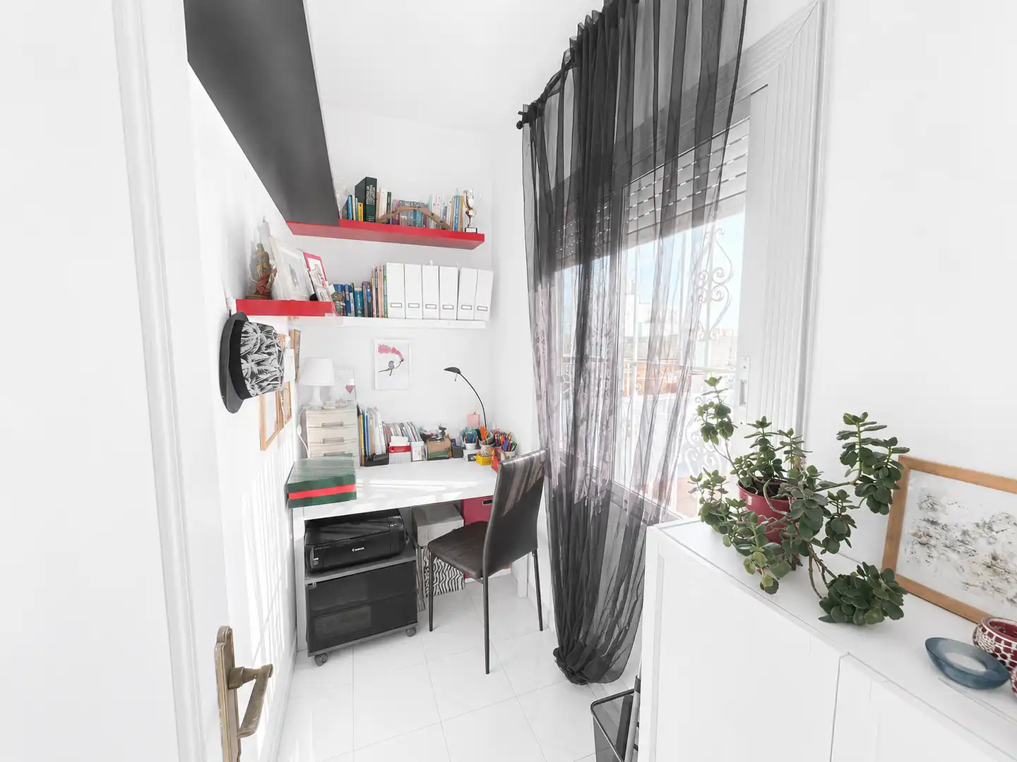 Terraza de Ático en venta en Sitges con Calefacción y Terraza