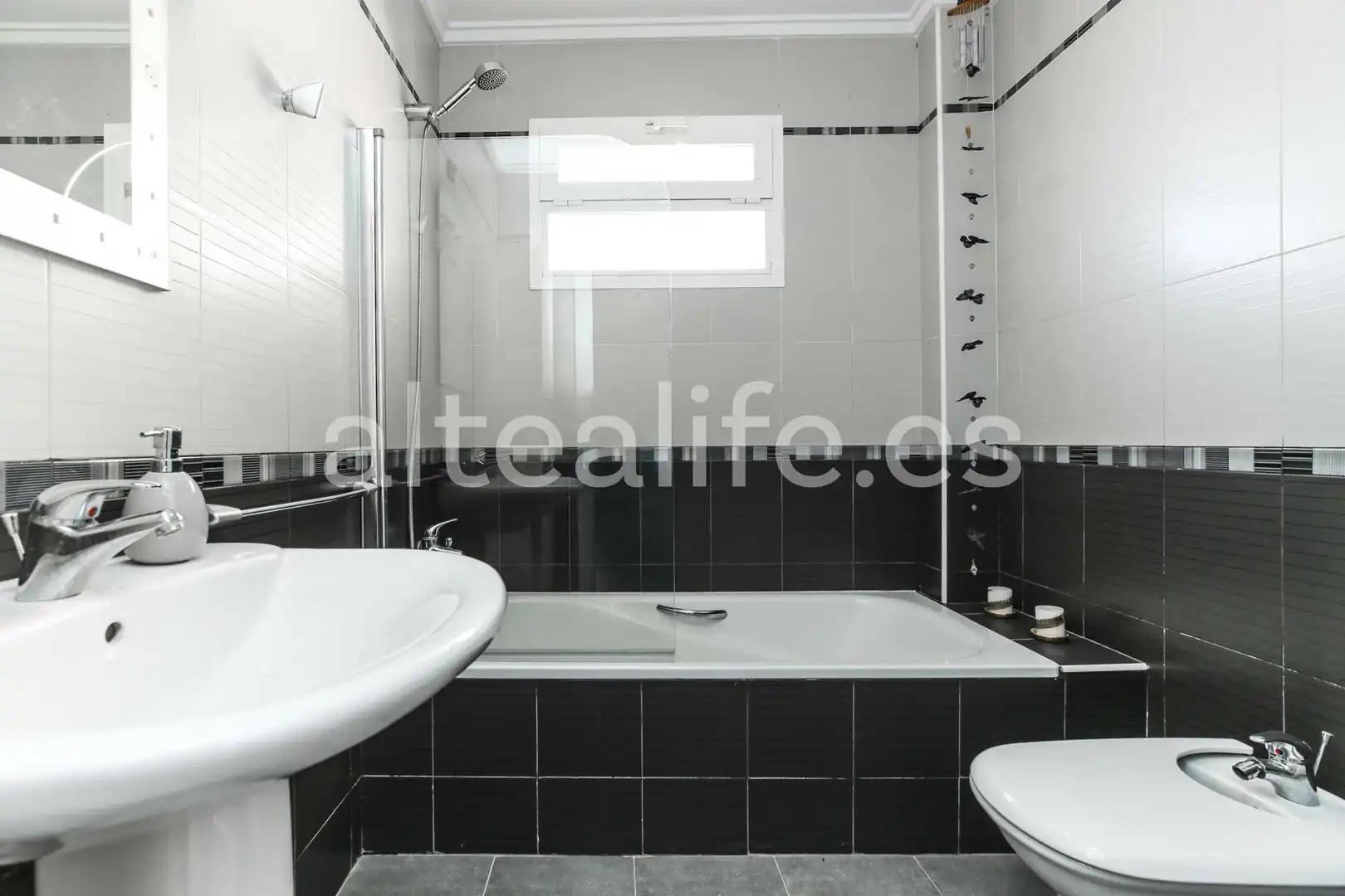Baño de Casa o chalet en venta en Altea con Aire acondicionado, Calefacción y Jardín privado