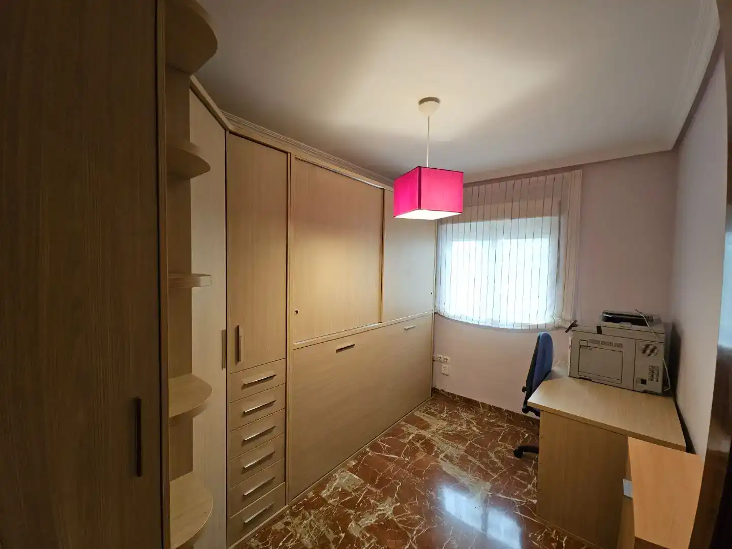 Schlafzimmer von Wohnung zur Miete in  Jaén Capital mit Klimaanlage und Balkon