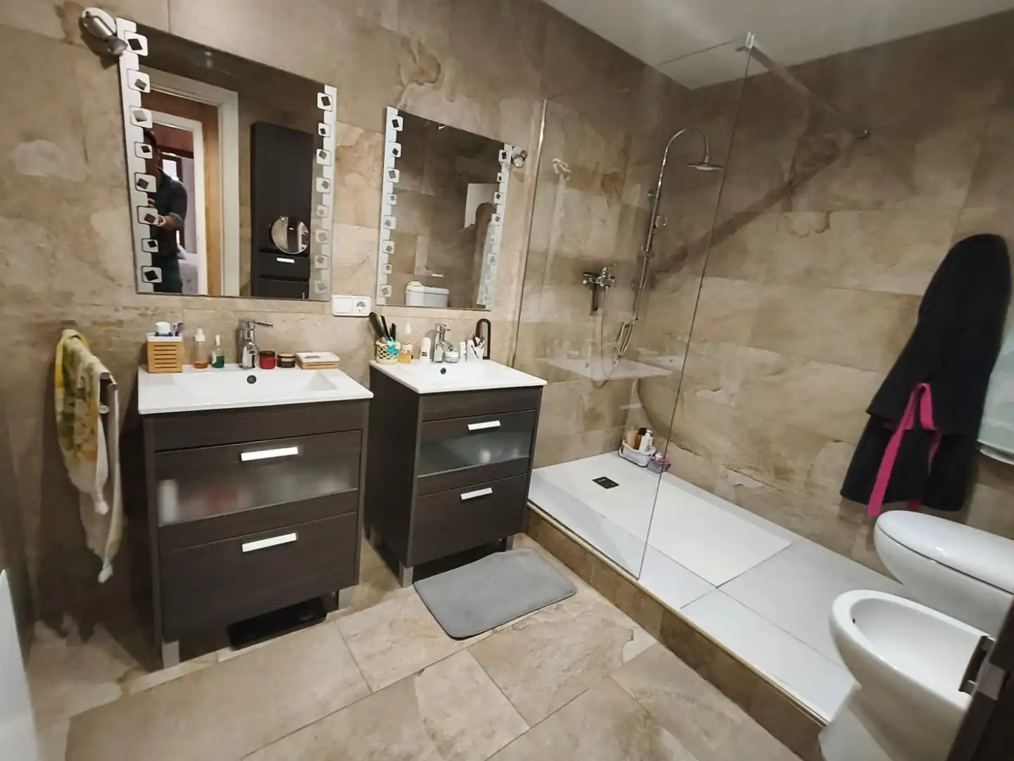 Bany de Casa o xalet en venda en Calella amb Calefacció, Jardí privat i Terrassa
