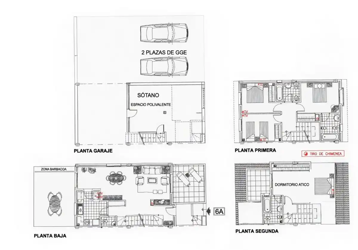 Reihenhaus zum Verkauf in Estepona Pueblo, imagen 42