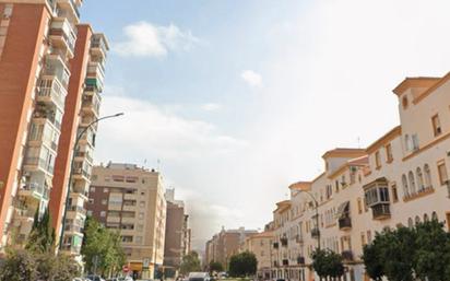 Exterior view of Flat to rent in Málaga Capital  with Terrace, Furnished and Pets allowed