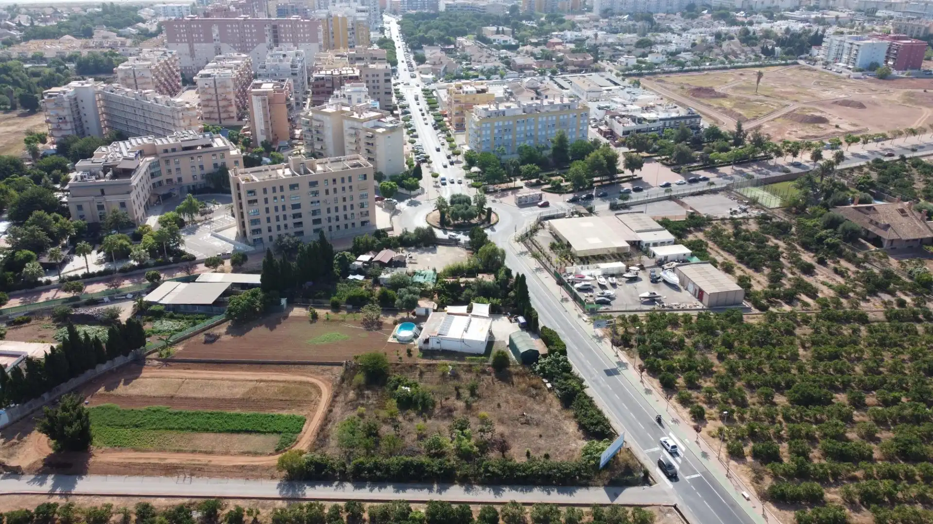 Exterior view of Land for sale in Canet d'En Berenguer