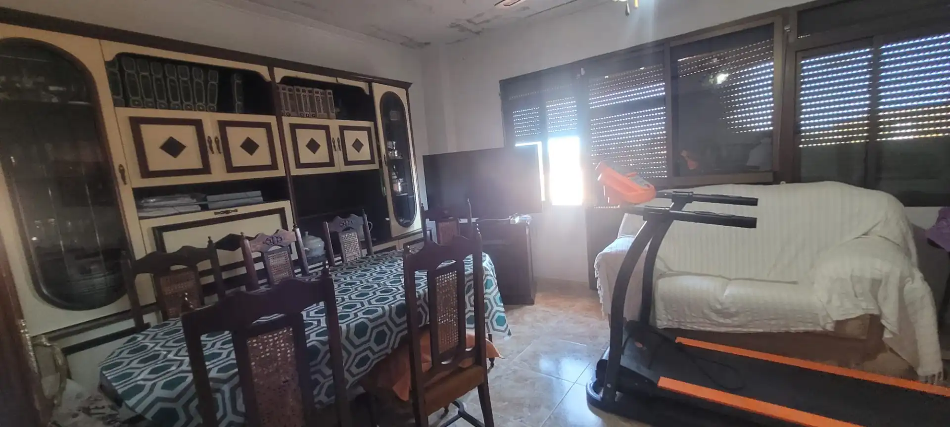 Dining room of Houses for sale in Algeciras  with Private garden, Terrace and Balcony