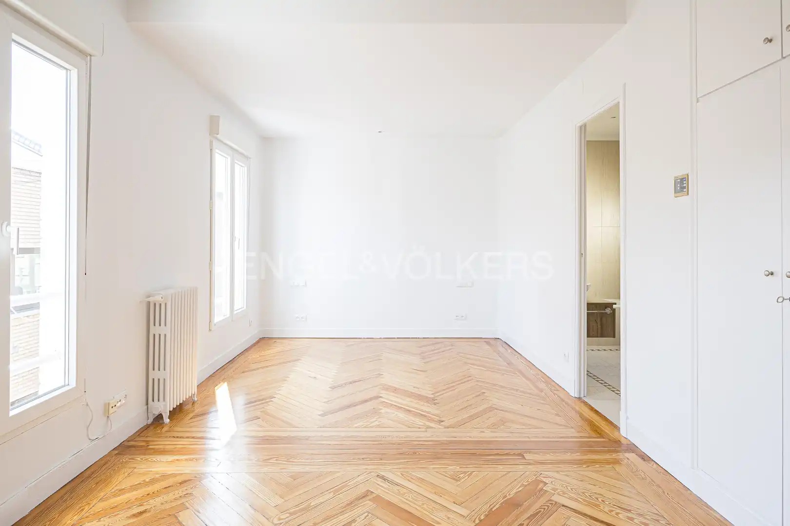 Wohnung zur Miete in Madrid mit Klimaanlage, Heizung und Parkett