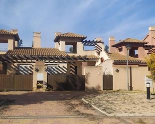 Exterior view of Single-family semi-detached for sale in  Murcia Capital  with Terrace