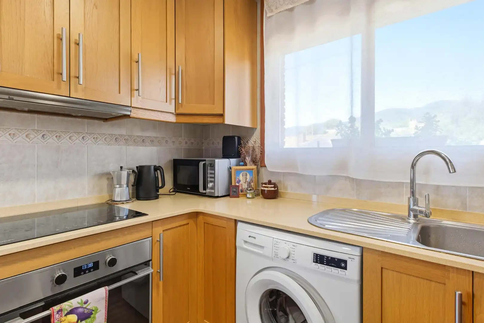 Cocina de Casa o chalet en venta en Cànoves I Samalús con Aire acondicionado, Calefacción y Jardín privado