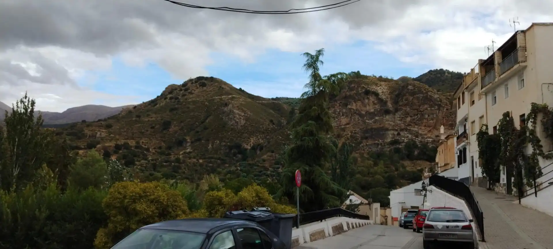 Vista exterior de Apartament en venda en Quéntar
