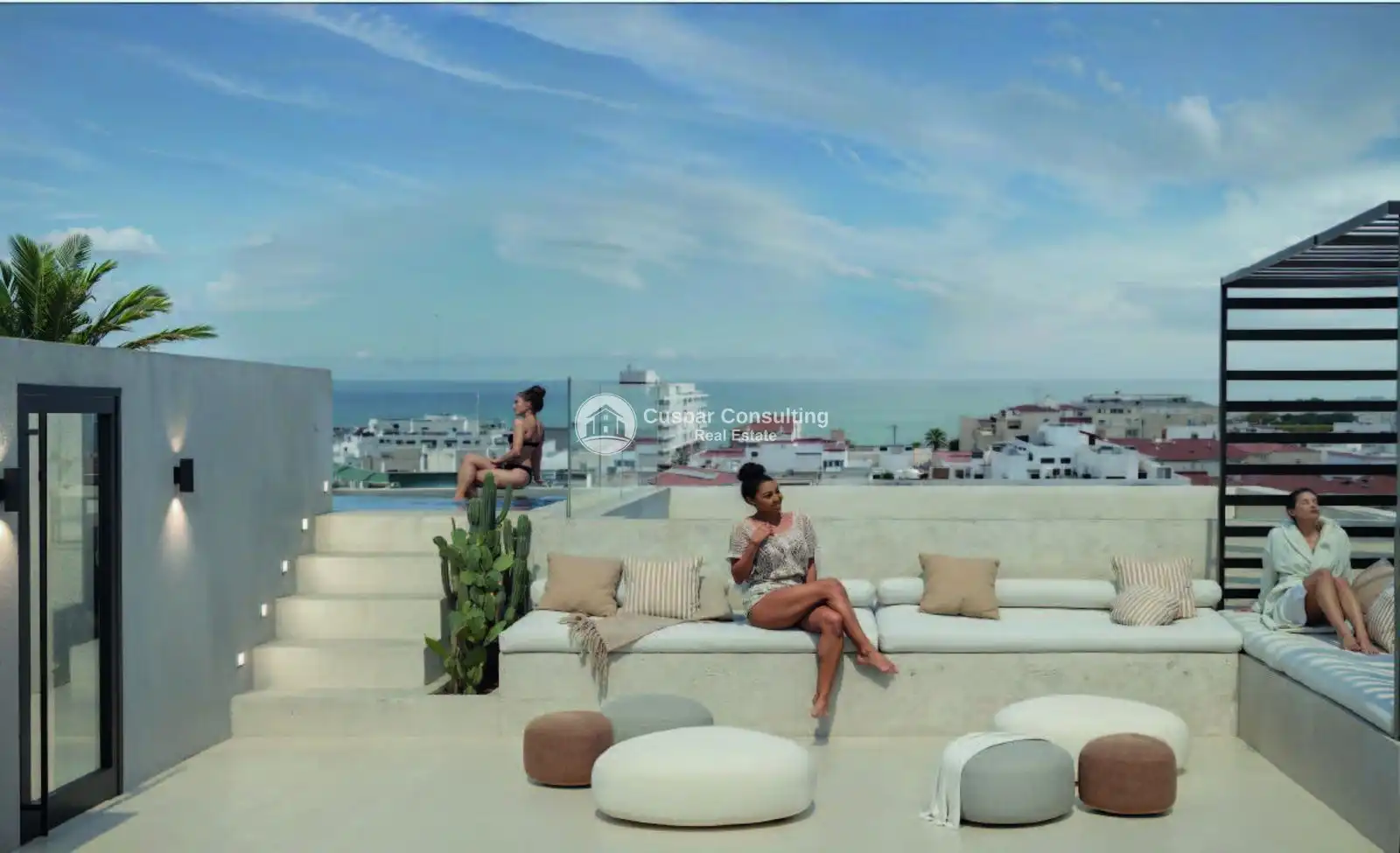 Penthouse with pool for sale in Centro, imagen 7
