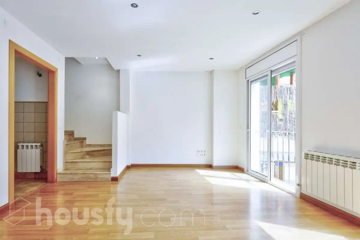 Sala d'estar de Pis de lloguer en Canet de Mar, Barcelona