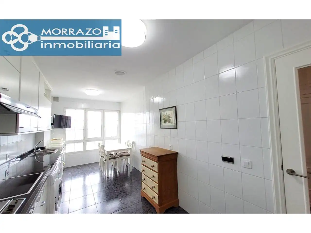 Exterior view of Flat for rent in Bueu  with Heating, Parquet flooring and Furnished
