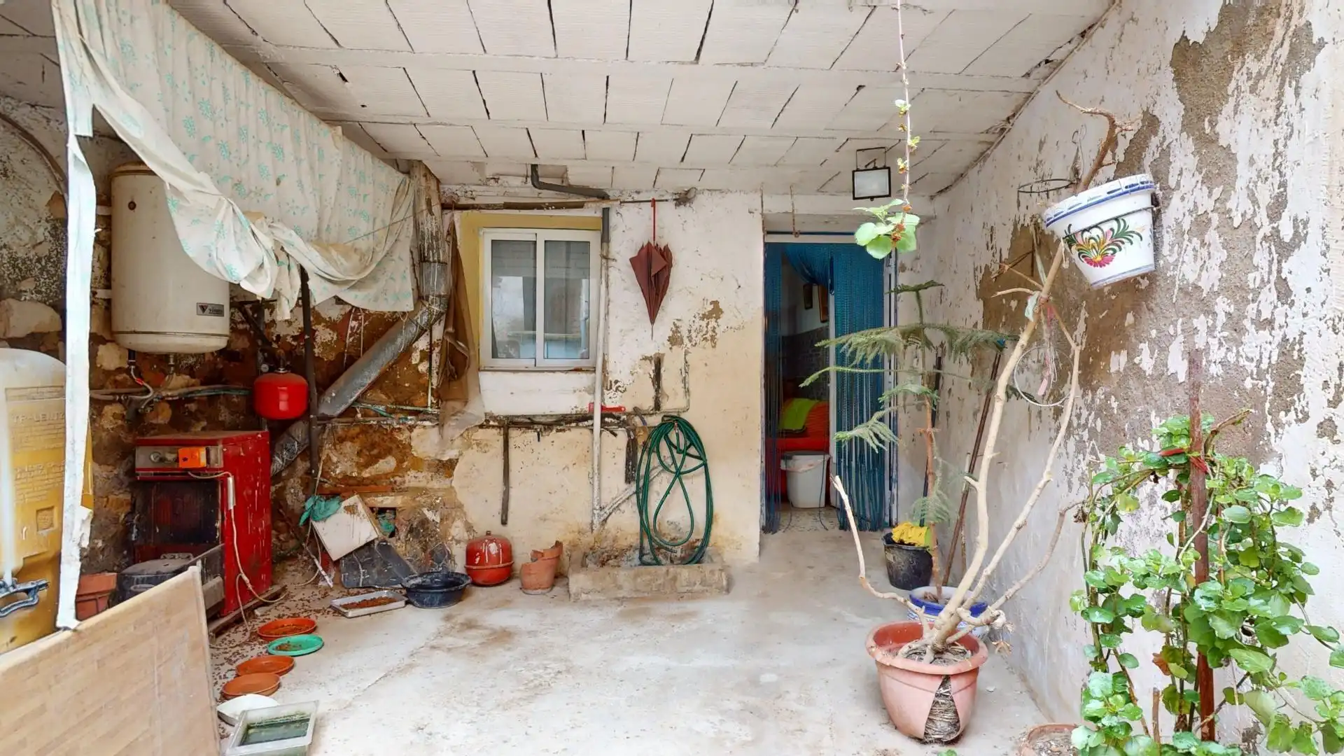 Finca rústica en venta en Lumpiaque con Calefacción, Terraza y Amueblado