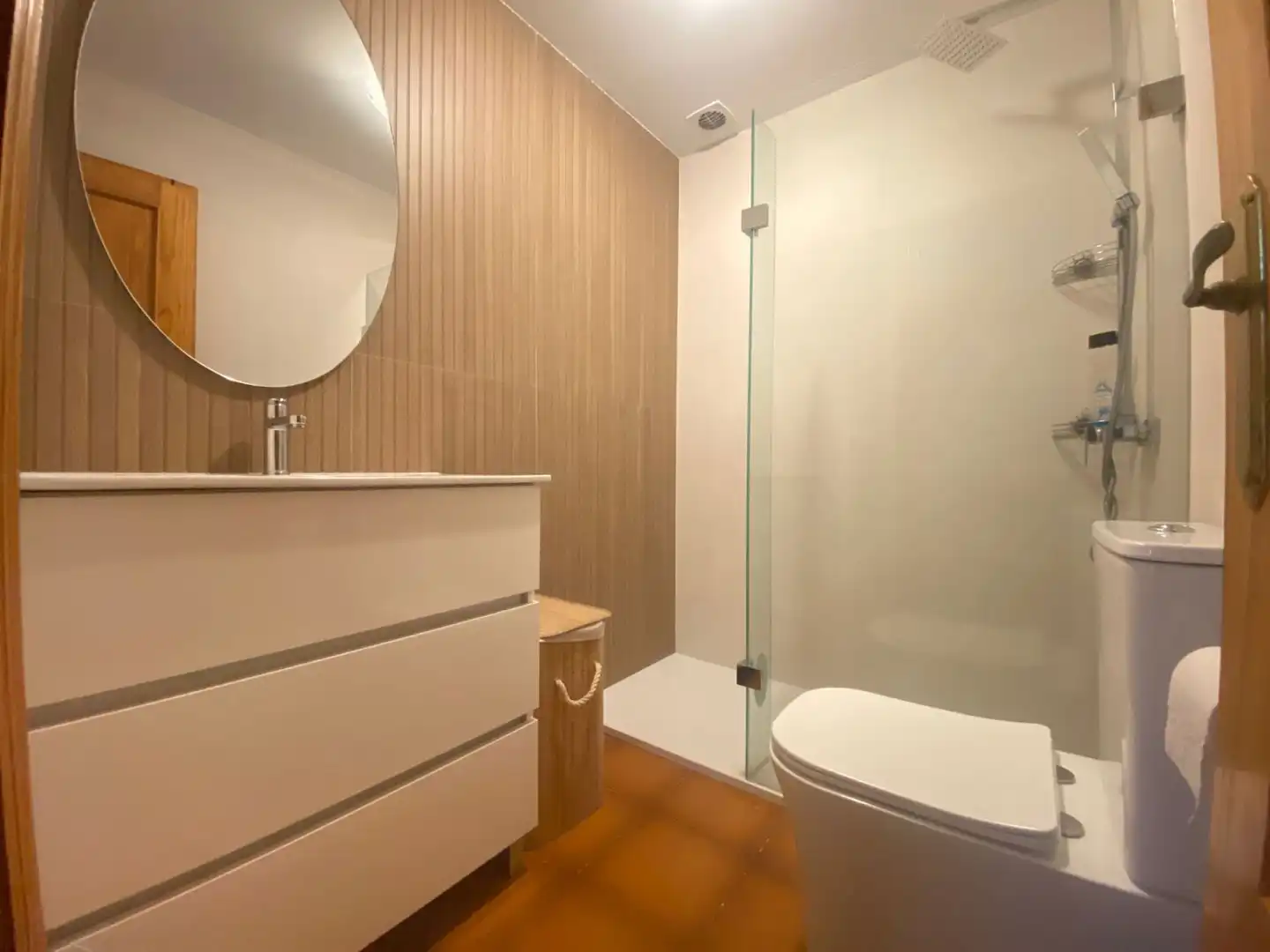 Baño de Casa adosada en venta en Islantilla con Aire acondicionado y Terraza