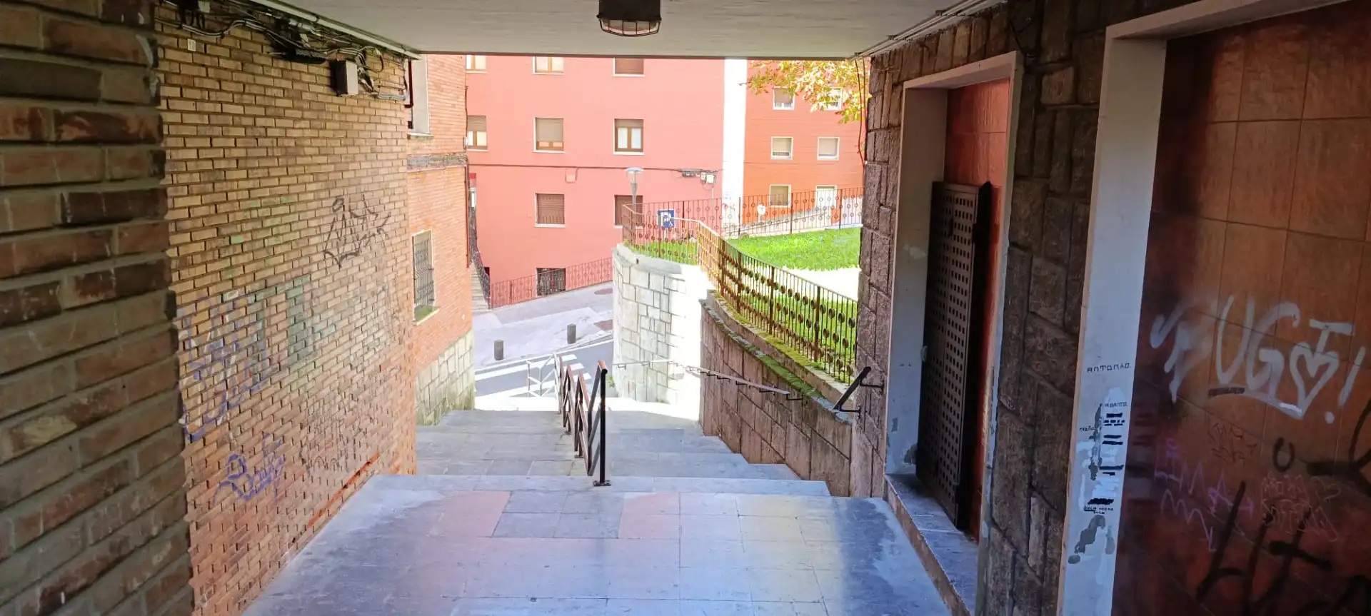 Außenansicht von Wohnung zum Verkauf in Bilbao  mit Heizung und Möbliert