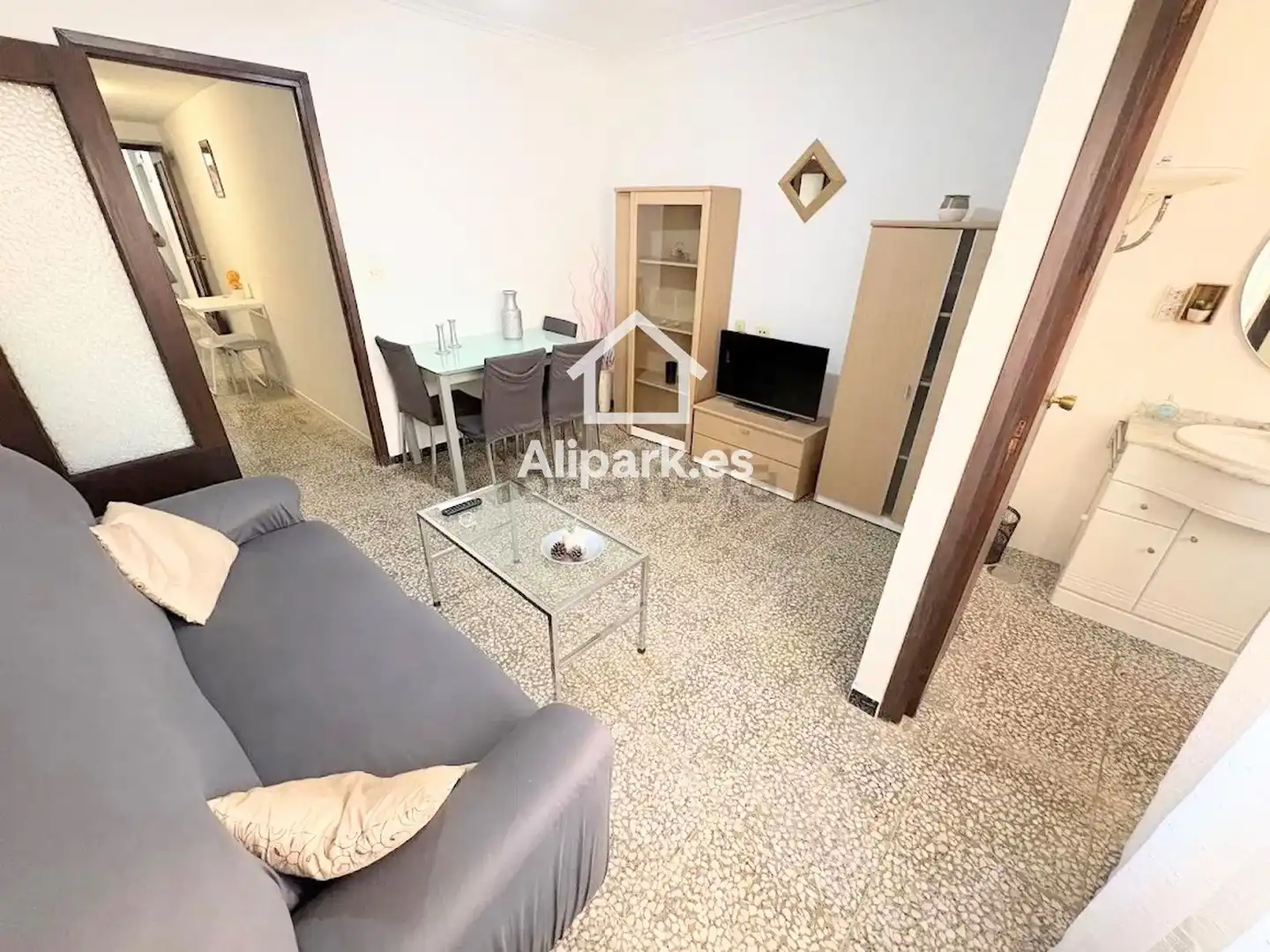 Vista exterior de Piso en venta en Novelda con Terraza
