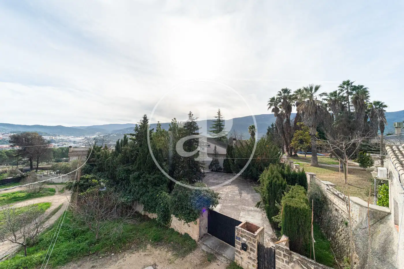 Exterior view of Detached homes for sale in Alcoy / Alcoi  with Heating, Private garden and Terrace