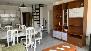 Menjador de Dúplex de lloguer en Foz, Lugo