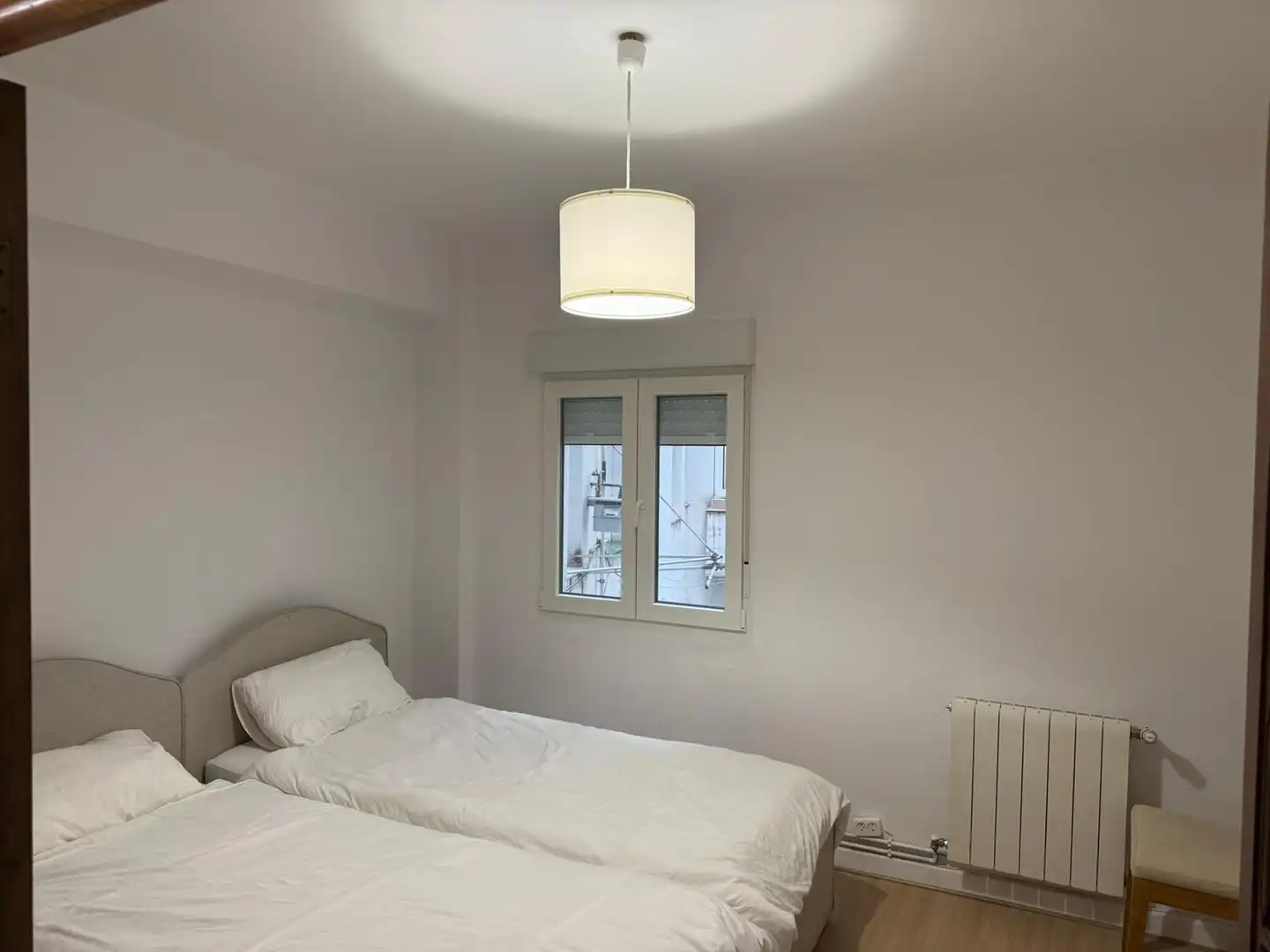 Bedroom of Flat for sale in Santander  with Heating
