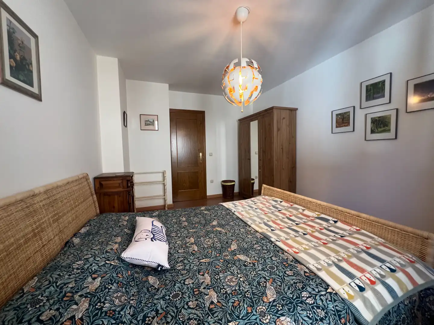 Habitación de Piso en venta en Valle de Hecho con Calefacción, Amueblado y Balcón