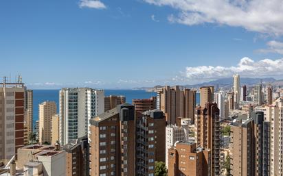 Vista exterior de Apartament en venda en Benidorm amb Aire condicionat, Terrassa i Piscina comunitària