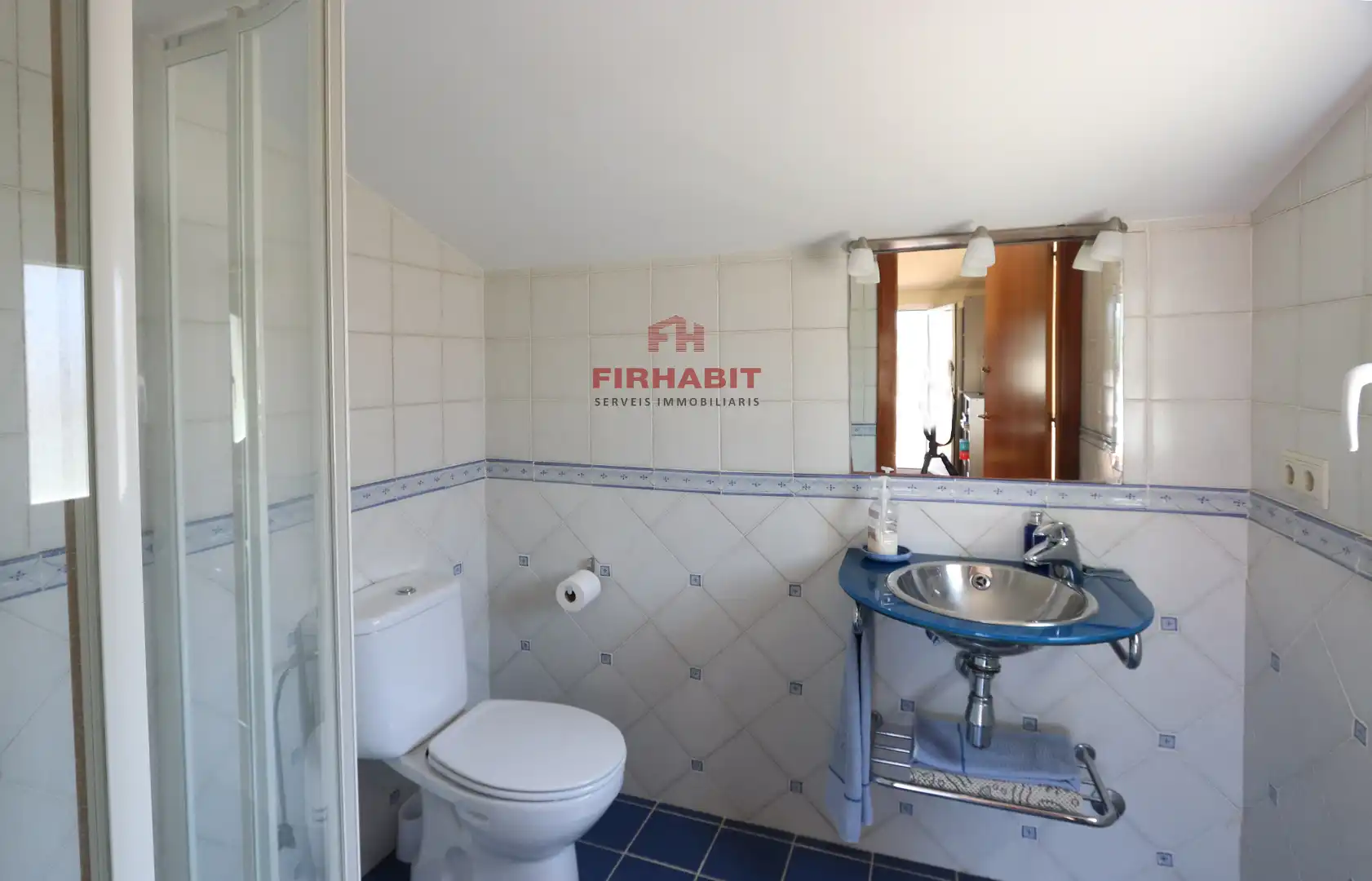 Baño de Casa o chalet en venta en Arenys de Mar con Calefacción, Jardín privado y Parquet