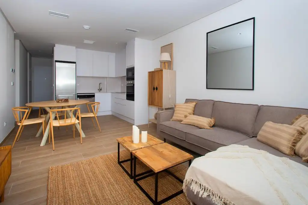 Sala d'estar de Apartament en venda en Santa Pola ciudad
