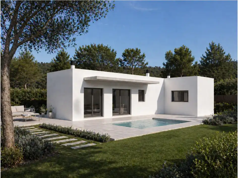 Villa mit Garten zum Verkauf in Corbera de Llobregat, imagen 4