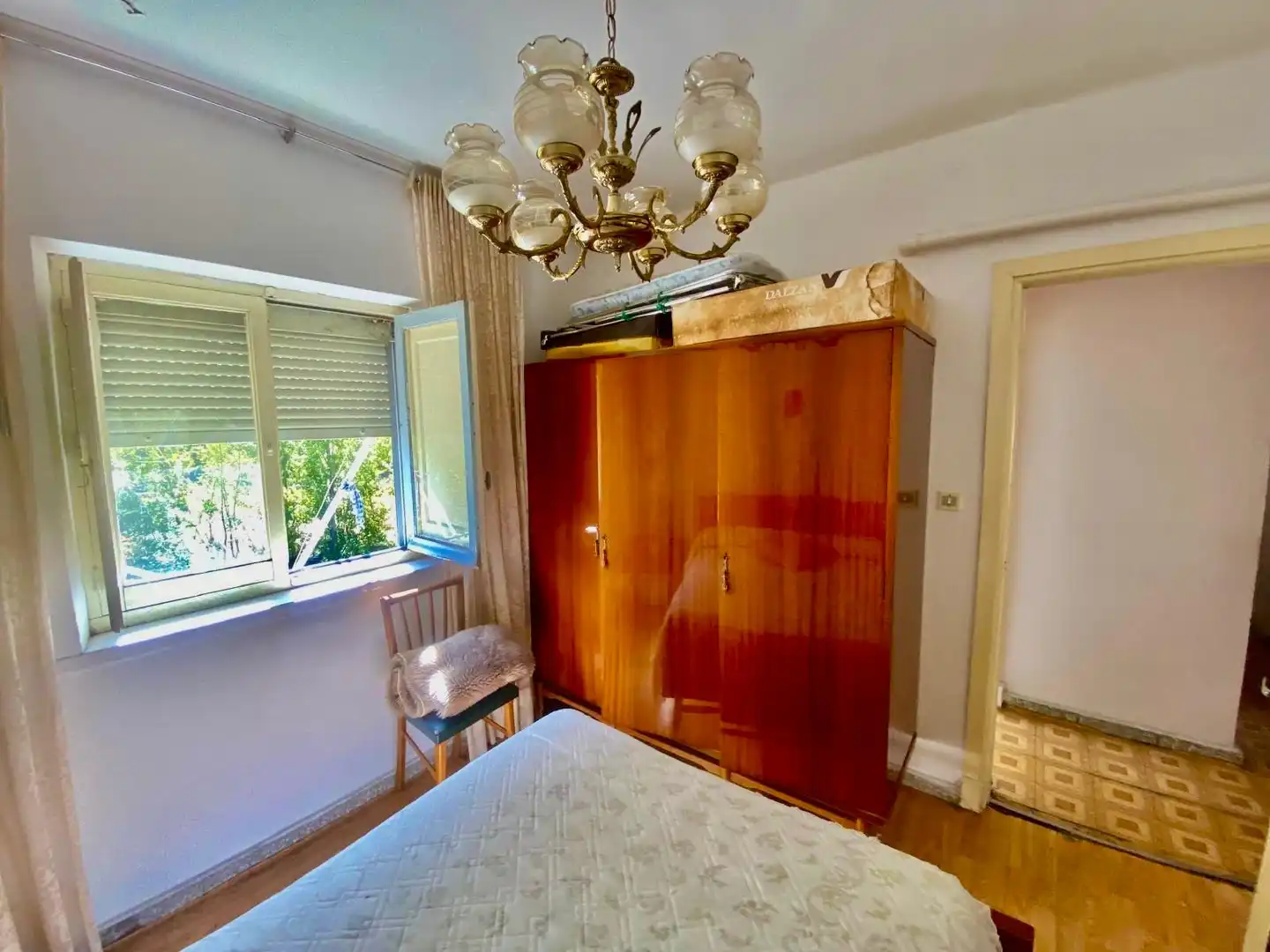 Bedroom of Flat for sale in La Pola de Gordón   with Storage room and Furnished