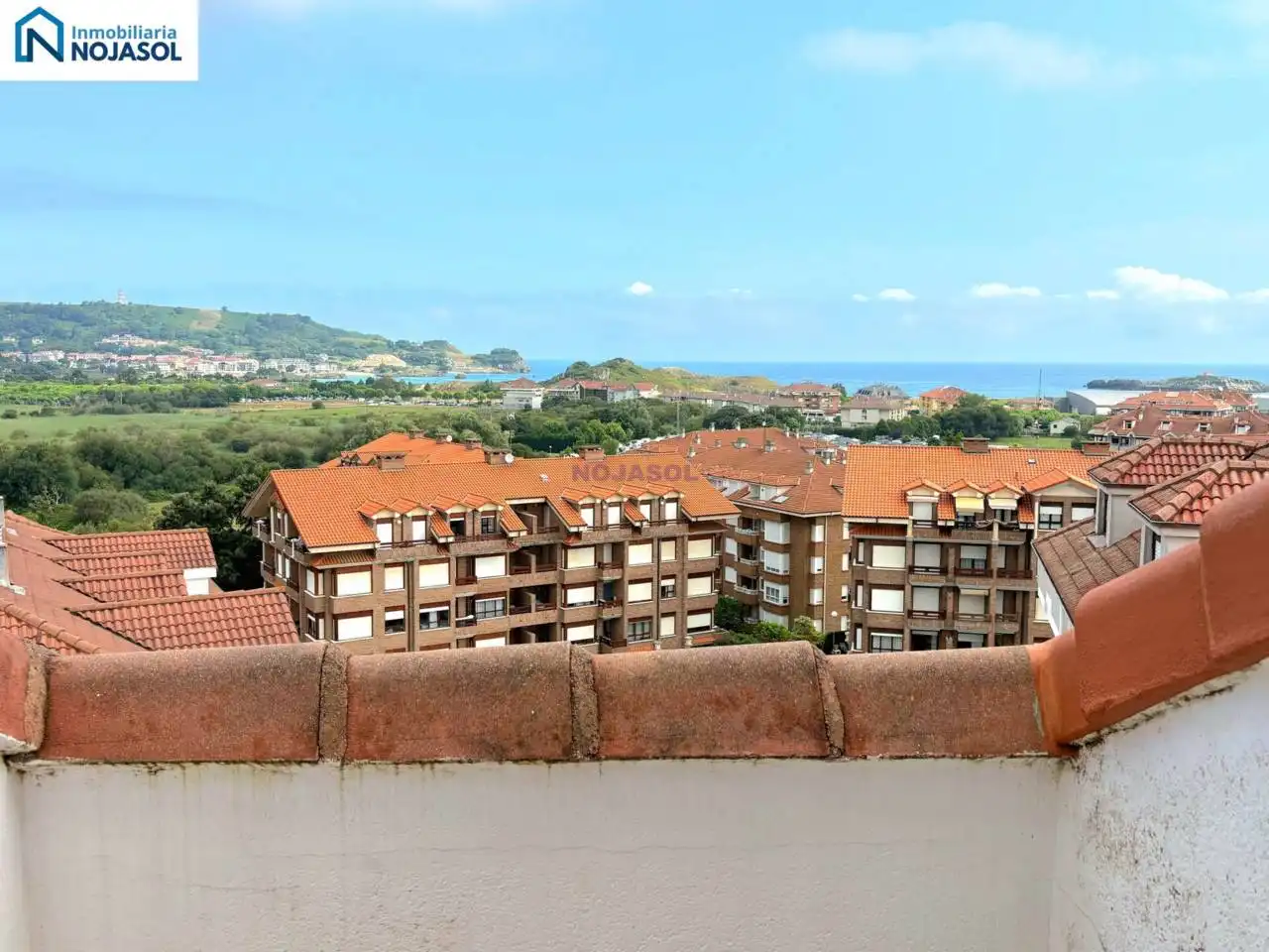 Exterior view of Flat for rent in Noja  with Heating, Terrace and Furnished