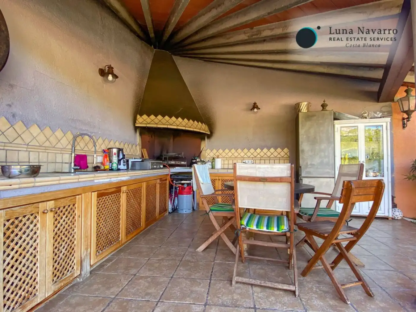 Chalet con piscina en venta en Chambele, imagen 3