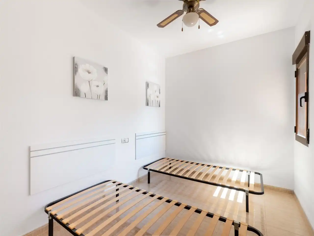 Schlafzimmer von Wohnungen zum Verkauf in Pulpí mit Klimaanlage, Terrasse und Schwimmbad