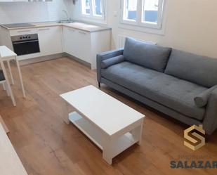 Sala d'estar de Pis de lloguer en Bilbao  amb Calefacció i Parquet