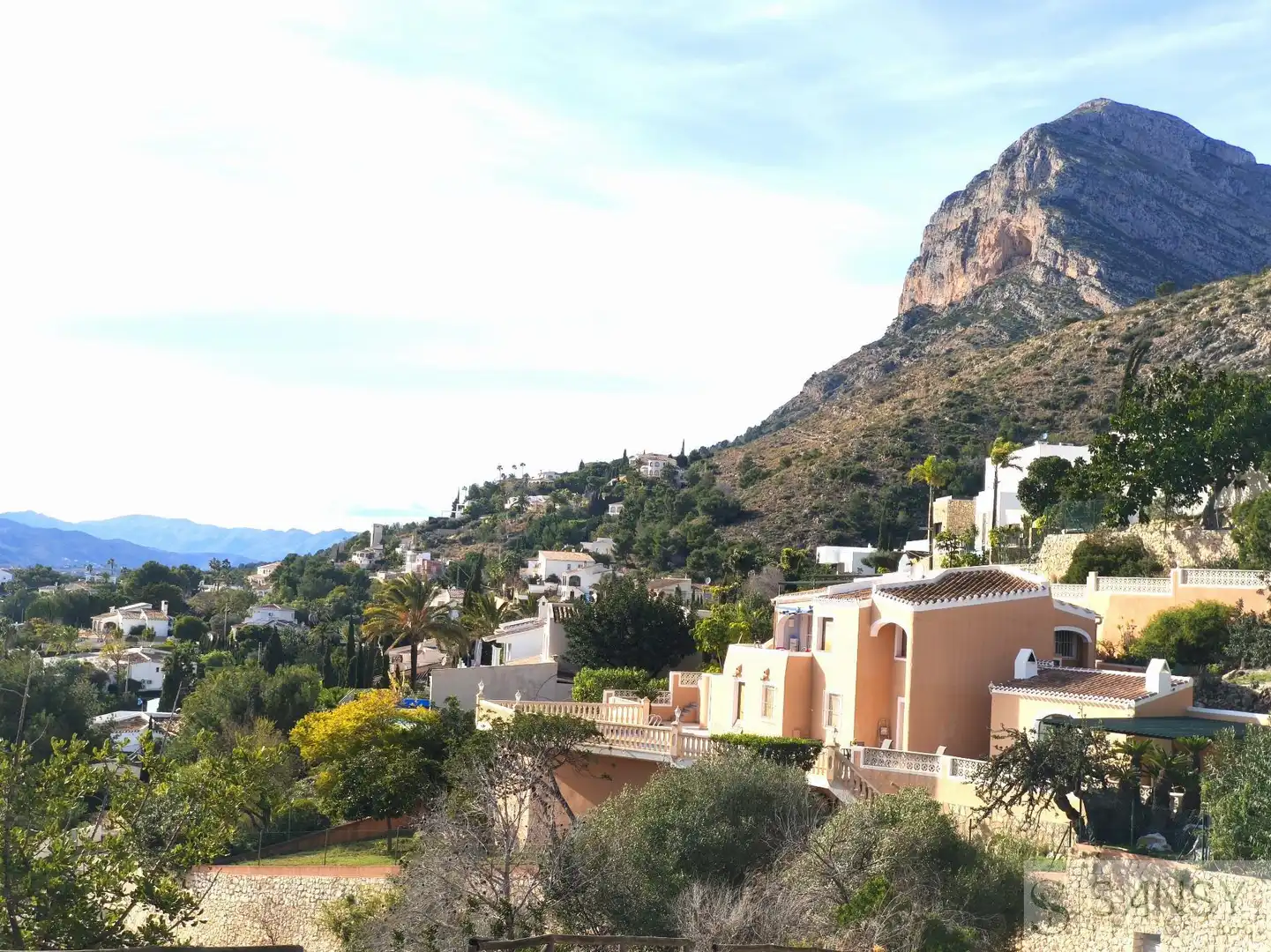Exterior view of Houses for sale in Jávea / Xàbia  with Air Conditioner, Heating and Terrace