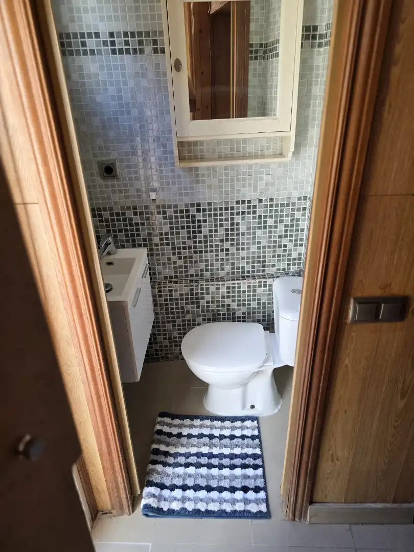 Baño de Casa adosada en venta en  Logroño con Terraza, Trastero y Amueblado