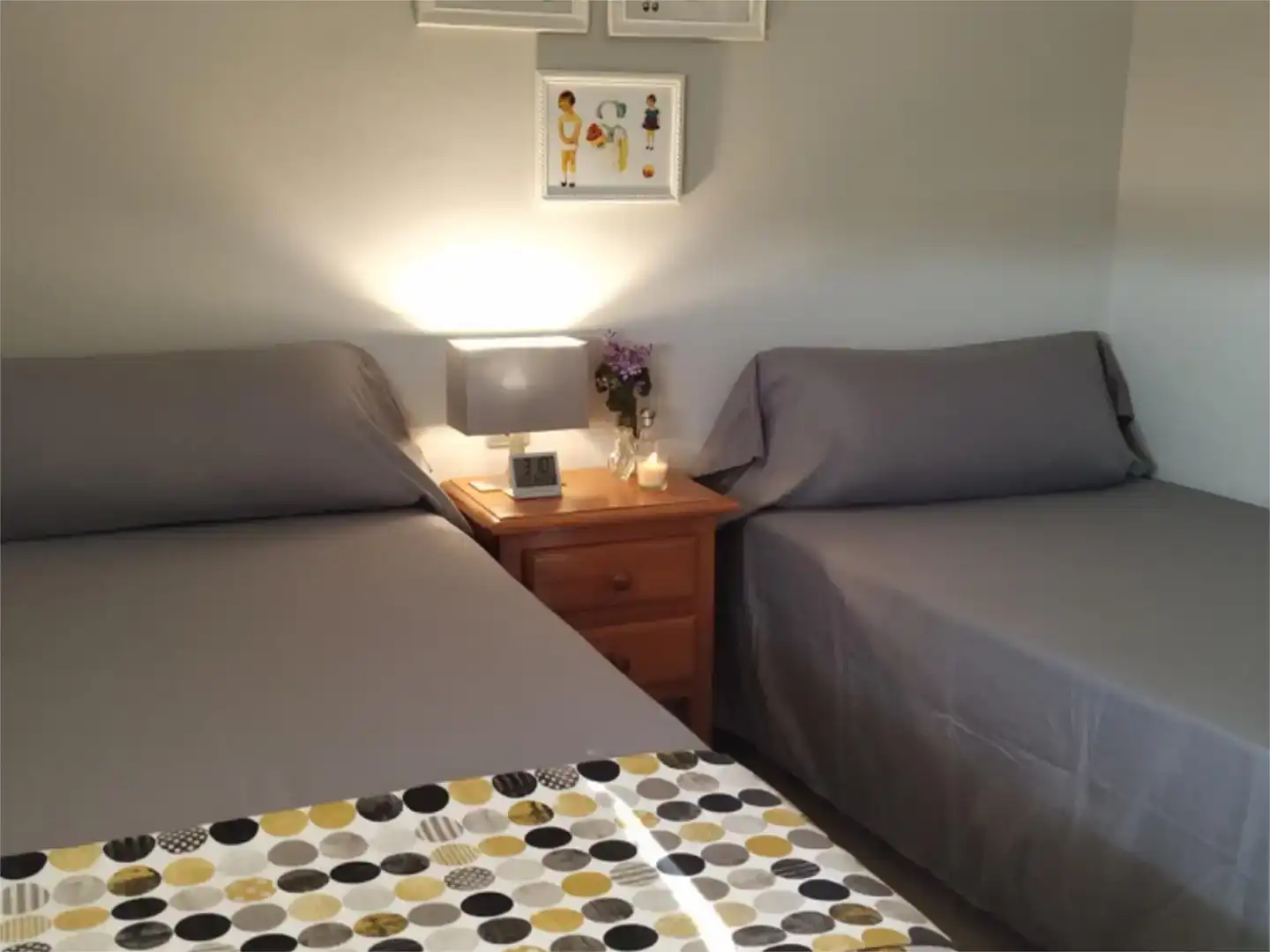 Habitación de Dúplex de alquiler en Carboneras con Aire acondicionado y Amueblado