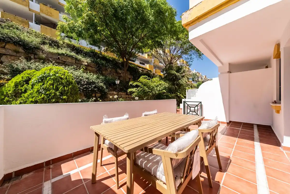 Terraza de Planta baja en venta en Mijas con Aire acondicionado, Calefacción y Terraza