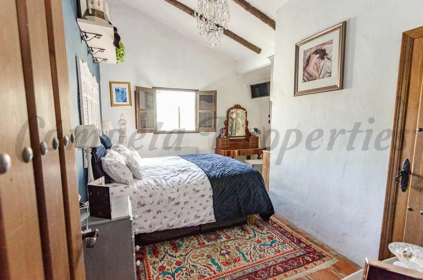 Casa amb piscina en venda a Árchez, imagen 22