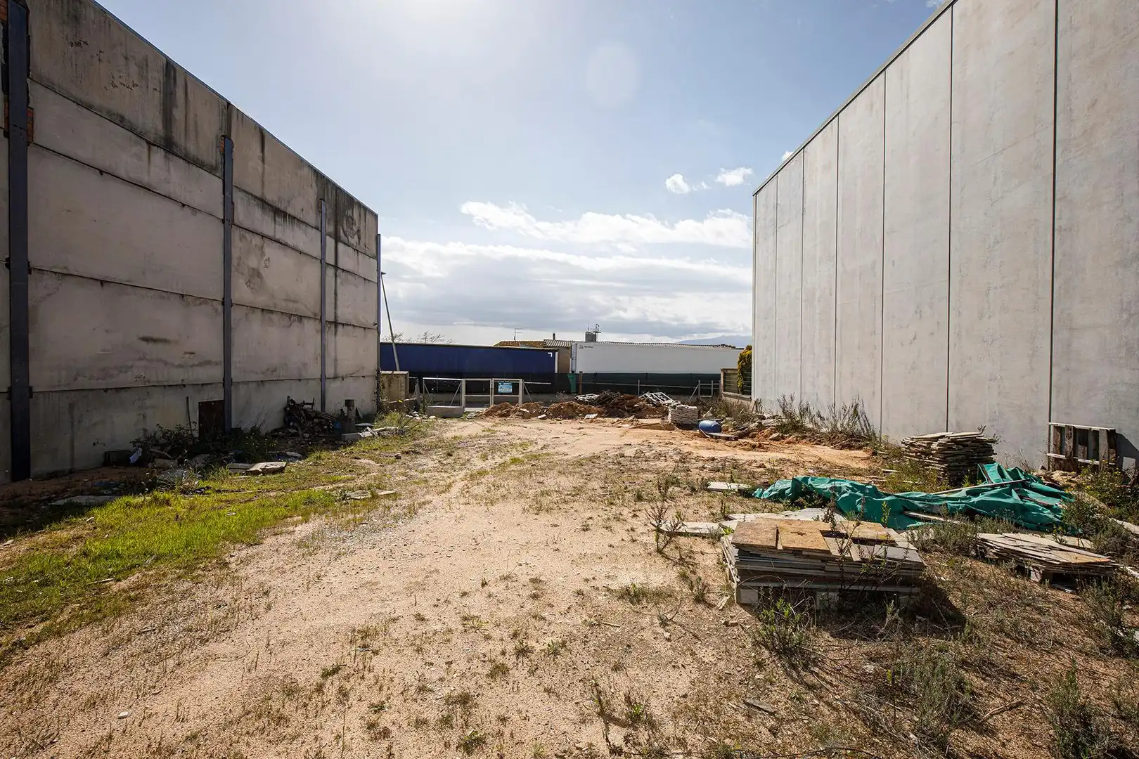 Terreno industrial en venta en Riudarenes, imagen 3