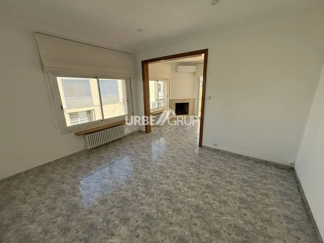 Bedroom of Flat for rent in Terrassa  with Air Conditioner, Heating and Terrace