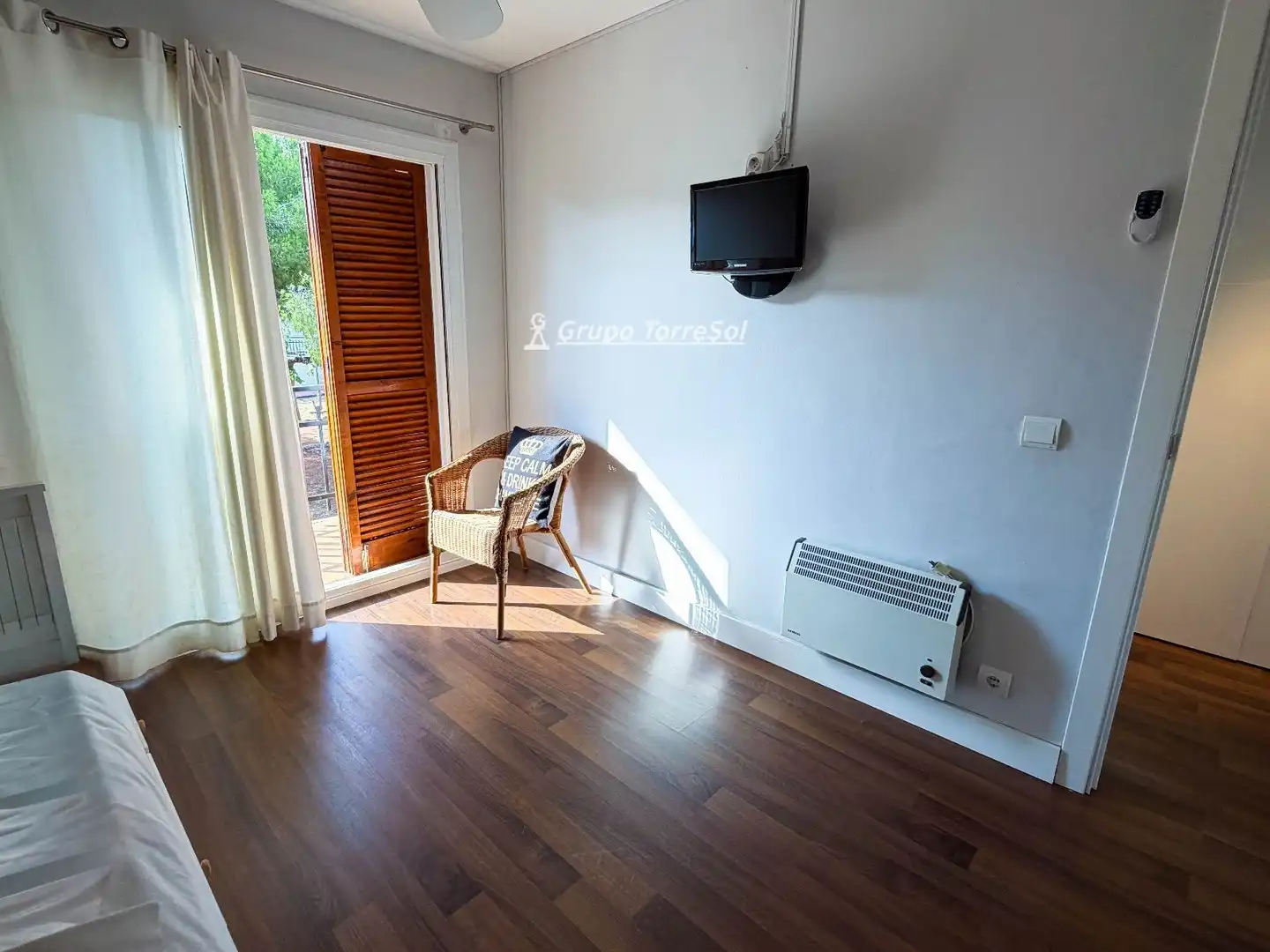 Balcony of Flat for sale in El Vendrell  with Terrace, Swimming Pool and Furnished