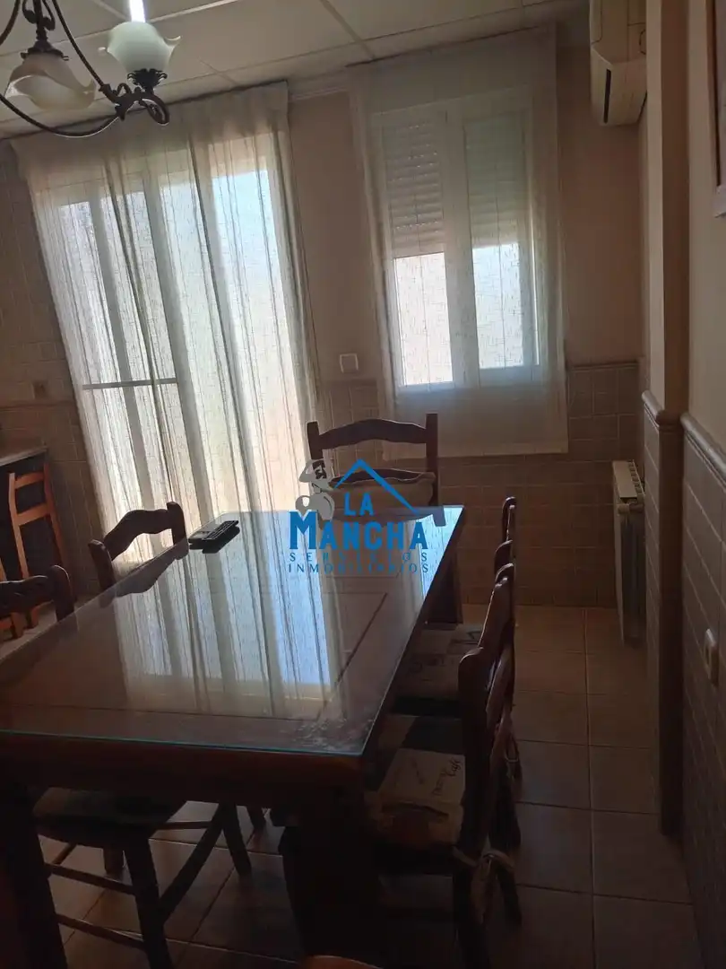 Dining room of Detached homes for sale in Albacete  with Air Conditioner, Heating and Private garden