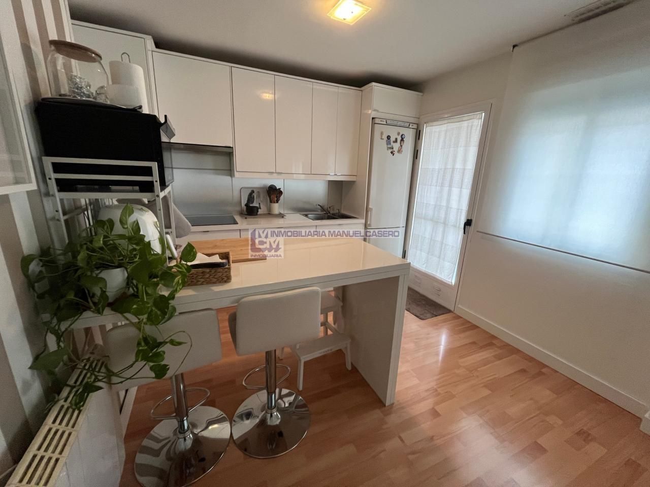 Kitchen of Single-family semi-detached for sale in Cáceres Capital  with Heating, Terrace and Storage room