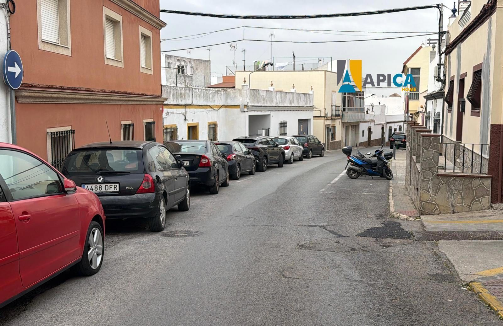 Parking de Casa adosada en venta en Chiclana de la Frontera con Trastero