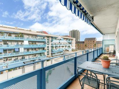 Terrace of Flat for sale in Badalona  with Air Conditioner, Heating and Terrace