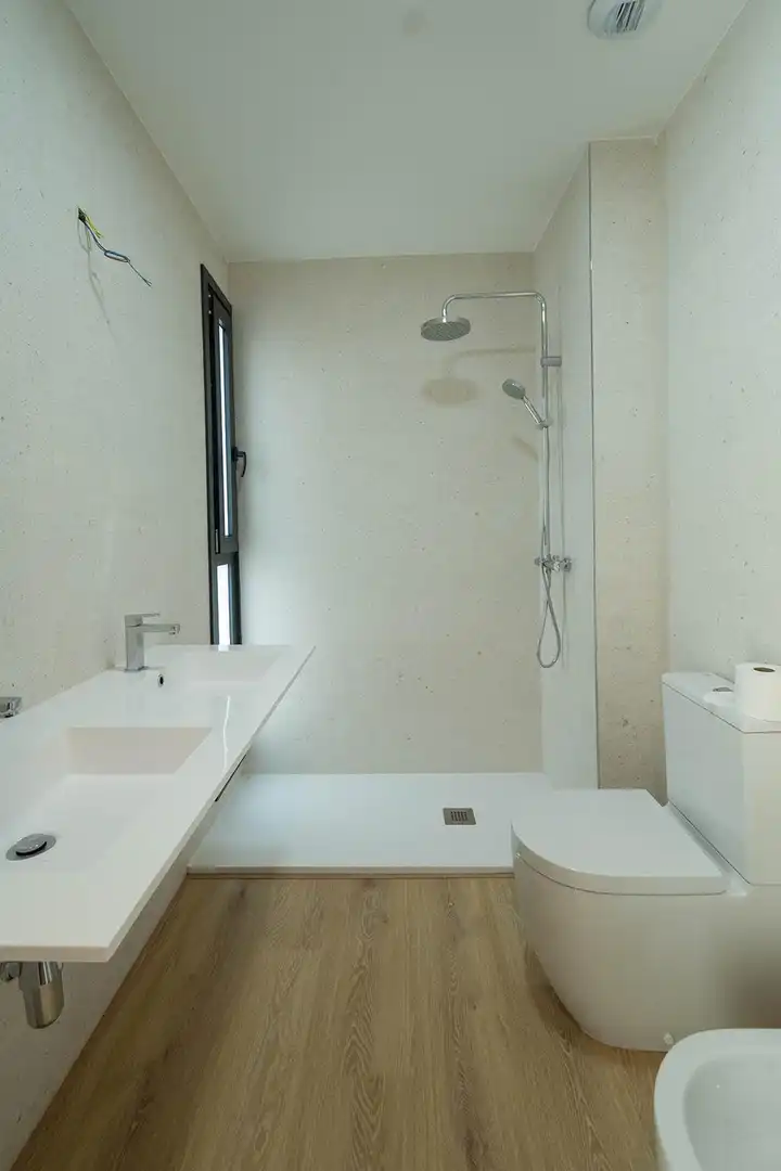 Bany de Pis en venda en Sanlúcar de Barrameda amb Aire condicionat, Calefacció i Terrassa