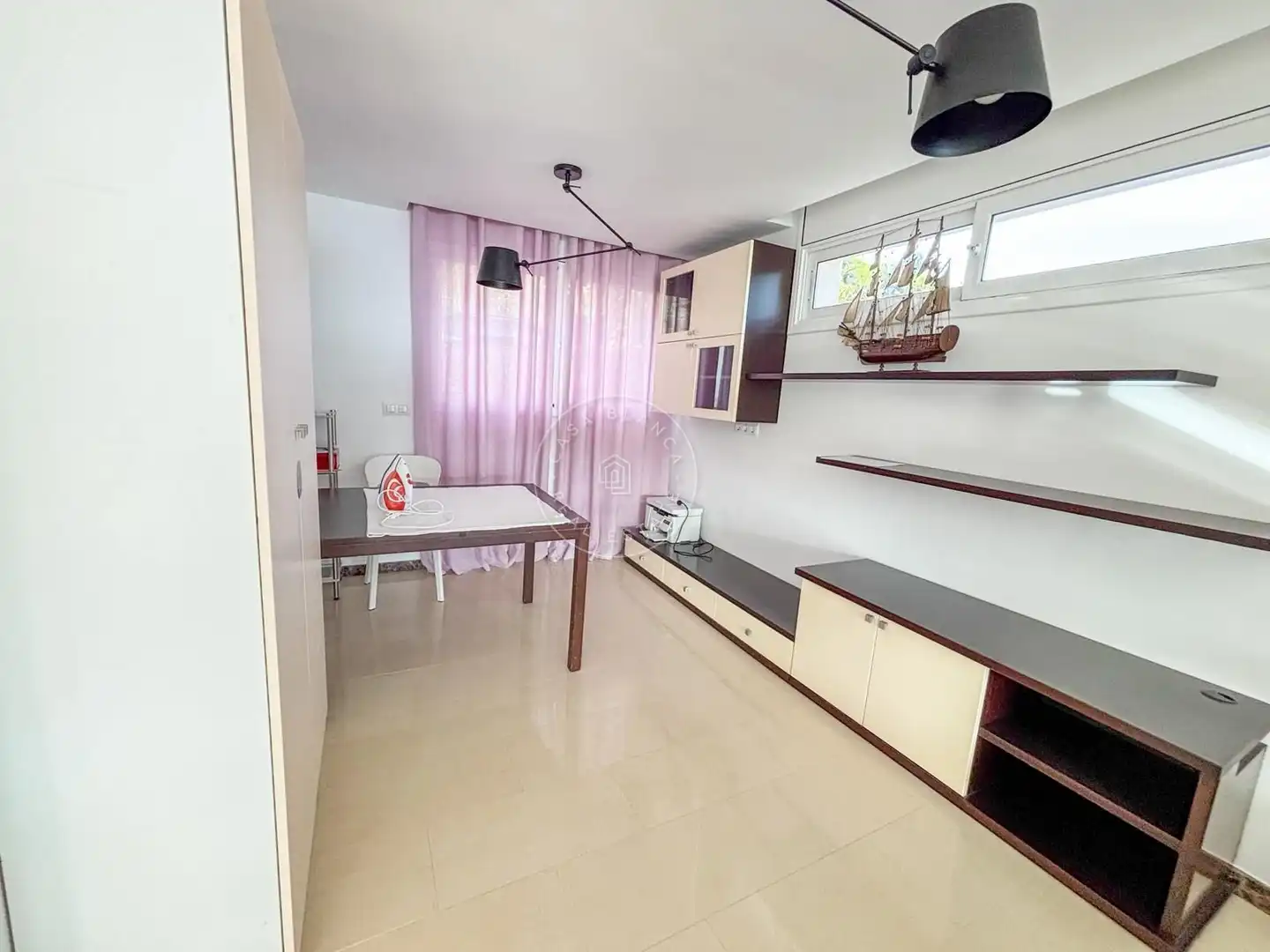 Sala de estar de Casa o chalet en venta en Lloret de Mar con Aire acondicionado, Calefacción y Jardín privado
